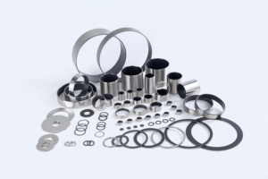 บูชลูกปืนแบบเลื่อน P10 LM-33 ประสิทธิภาพสูง ผลิตจากวัสดุคอมโพสิตหลายชั้นที่มีความแม่นยำสูง 316+บรอนซ์+PTFE สแตนเลสสตีล PTFE PAP - Product Image 4