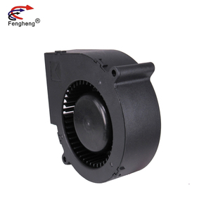 Chất Lượng Cao 12Volt 24Volt 48Volt 97*97*33 Mét Hai Bóng Mang Quạt Ly Tâm 9733 OEM/ODM DC Blower Fan - Product Image 6