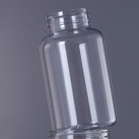 Conteneur de complément alimentaire en plastique OEM300/500/600CC, flacon de pilules en PET pour vitamines, bonbons gélifiés, pilules pour enfants