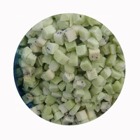 IQF Diepvries Kiwi Vruchtvlees Schijfjes Bulk Import Groen Fruit met Beste Prijzen Volledige Patroonkweek
