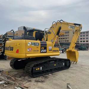 รถขุดไฮดรอลิกมือสองคุณภาพสูง ยี่ห้อโคมัตสึ รุ่น PC120/PC200/PC220/PC350/PC450 ปี 2022 น้ำหนัก 20 ตัน พร้อมวิดีโอแสดงเครื่องยนต์และปั๊ม - Product Image 1