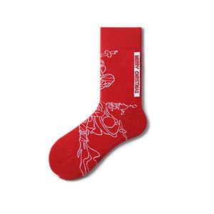 Calcetines Navideños para Mujer y Niña, Regalo Divertido, Bonito, Moderno, Original, Loco, Novedoso, de Algodón, Personalizables - Product Image 2
