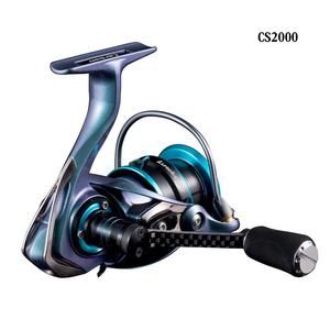 <span class=keywords><strong>Moulinet</strong></span> de pêche Lurekiller à chargement frontal, 2000/2500/3000/4000, pour calmar et bar, double bobine, rapport de transmission 5.2:1, main gauche, métal, pour la pêche en rivière - Product Image 1