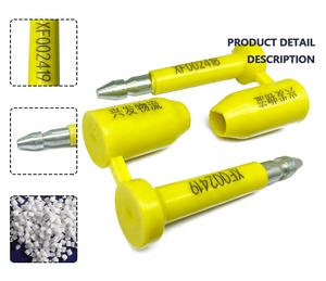 Conteneurs anti-inviolable de haute sécurité Boulon en acier Joint d'étanchéité Verrouillage Conteneur de fret Boulon Joint d'étanchéité <span class=keywords><strong>Logistique</strong></span> - Product Image 4