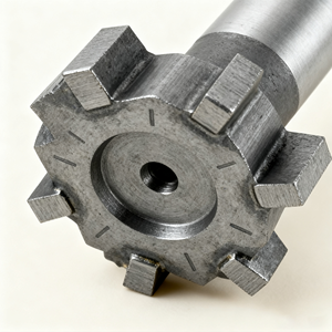 ดอกกัดคาร์ไบด์ร่องตัวที ด้ามตรง สำหรับเหล็กและอะลูมิเนียม - Product Image 3