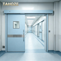 Porte de blindage radiologique hermétique avec revêtement en feuille de plomb, anti-rayons X, pour installations de santé, salles d'IRM et salles d'opération