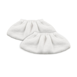 Housse de serpillière en microfibre pour <span class=keywords><strong>aspirateur</strong></span> vapeur <span class=keywords><strong>Karcher</strong></span> Easy Fix SC1/SC2/SC3/SC4, pièces détachées et accessoires - Product Image 1