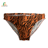 Vente en gros usine – Caleçons de bain pour hommes en polyester et élasthanne à séchage rapide, imprimé animal par sublimation, taille personnalisée, motif sur mesure, approvisionnement en vrac