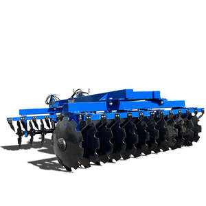 Équipement agricole 1BQX-1.3 Herses à disques à 14 lames montées sur tracteur pour le travail du sol et la préparation du lit de semence des petites terres agricoles - Product Image 6