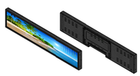 Écran LCD ultra-large multi-tailles pour affichage numérique en barre, idéal pour les menus de restaurant – Fabrication directe usine