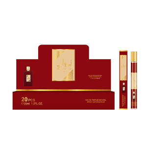 Ensemble de parfum miniature Ameerat Red 35 ml, fabriqué en Chine, modèle WC9898-9 - Product Image 1