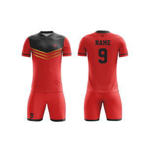 Maillot de football personnalisé de conception formelle expédition rapide vêtements de football de toutes tailles pour club - Product Image 4