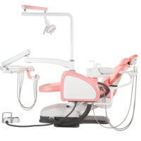 Fauteuil Dentaire Ergonomique Synchronisé à Positionnement Intégral, Design Tendance Jeunesse, Modèle TS-6830, pour Cliniques Jeunesse et Standard, Vente en Gros