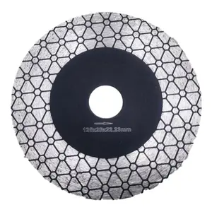 Hoja de corte de azulejos de 125mm, segmento de sierra de diamante de 5 pulgadas, disco de corte de 25mm para azulejos de porcelana cerámica, hoja de diamante para azulejos