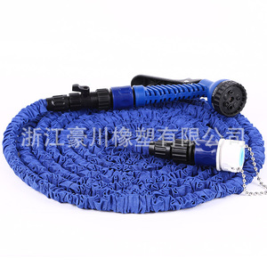 Manguera de agua expandible de 100 pies y 1/2 pulgada, manguera de jardín de alta presión para regar plantas y lavar coches - Product Image 1