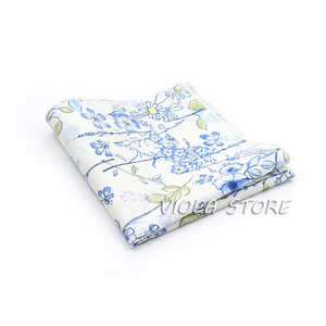 חם חדש פרחוני ממחטת 100% כותנה מטפחת 23cm נשים גברים חתונה מסיבת יומי חליפת כיס כיכר מתנה טוקסידו עניבת אבזר - Product Image 5