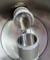 Mélangeur sous vide centrifuge planétaire stable 1L 2L à faible consommation et protection par ressort pour la défoaming par pompe à vide