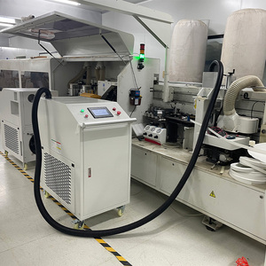 Laser cạnh dải hệ thống cho nâng cấp truyền thống edgebanding Máy gỗ cạnh bander chế biến gỗ máy móc - Product Image 4