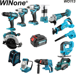 Sample Available 18v 21v 20V 4.0A 5.0A 6.0A 13 in 1 Tools DCK475D2 20V BRUSHLESS <b>CORDLESS</b> 7-TOOL KIT - Product Image 3