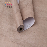 Film décoratif PVC imitation bois moins cher, autocollant mural auto-adhésif, autocollant pour meubles, papier peint pelable effet bois