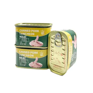 Canned Pork Luncheon Meat Instant Emergency High Energy Food