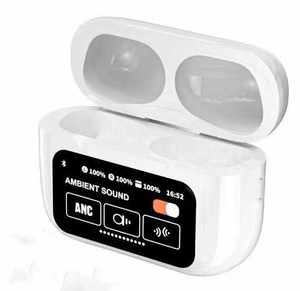 Biểu Tượng Tùy Chỉnh ANC ENC A9Pro Không Dây Earbuds Tai Nghe Không Khí A9Pro TWS Chơi Game Vỏ Pro Tai Nghe Với Màn Hình Cảm Ứng Nụ Tai Nghe - Product Image 6