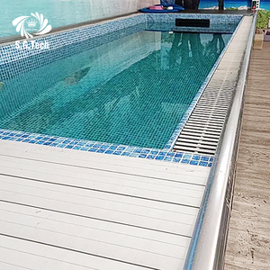 Couverture personnalisée pour petite <span class=keywords><strong>piscine</strong></span> couvercle de <span class=keywords><strong>volet</strong></span> <span class=keywords><strong>roulant</strong></span> en alliage d'aluminium adapté à la <span class=keywords><strong>piscine</strong></span> du spa - Product Image 2