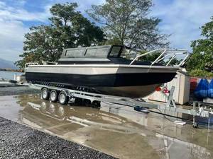 قارب صيد فاخر بطول 20 قدمًا مصنوع من الألومنيوم مع وحدة تحكم مركزية للصيد البحري - Product Image 4