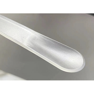 New material degradable disposable PLA plastic spoon ice cream spoon