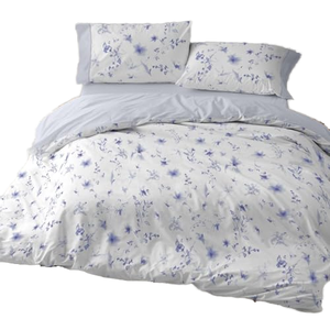 Bedruckte Bettbezüge von Burrito Blanco |   200TC Gewebt |   Blau |   Bettgröße 150-160cm |   (+Verfügbare Größen) - Product Image 2