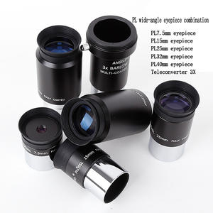 Ocular multicapa Plossl, lente Barlow 2x, <span class=keywords><strong>Kit</strong></span> de accesorios para <span class=keywords><strong>telescopio</strong></span> astronómico, 1,25 ", 7,5/15/25/32/40mm, 7 unidades de filtro de Color - Product Image 3