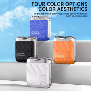 Draagbare Ultra-Schone Elektrische Scheerapparaat Mannen Mini Usb Power Twin Blade Scheermes Voor Gezicht Lichaam & Bikini Scheren Huishoudelijk Gebruik - Product Image 2