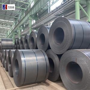 ST37 हॉट रोल्ड कार्बन स्टील कॉइल ब्लैक आयरन <span class=keywords><strong>HRC</strong></span> HR <span class=keywords><strong>S235jr</strong></span> S355jr SAE1006 Q235b SS400 ASTM A36 फ़ैक्टरी निर्माता - Product Image 3