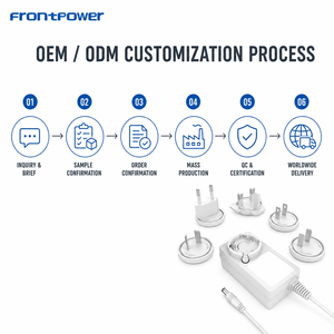 Adaptateur secteur AC/DC Frontpower 9V 4A, certifié UL ETL FCC CE GS SAA KC <span class=keywords><strong>PSE</strong></span>, adaptateur universel 9V, 5V 5A, 12V 3A 4A pour routeur Wifi - Product Image 5