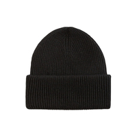 Bonnet en Spandex/Coton Tricoté Plat, Chaud, Coupe-Vent, Hiver, Unisexe, Usage Quotidien, Vente en Gros
