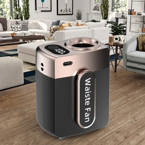 Ventilateur portable à suspendre à la taille, simple et élégant, rechargeable, 6000 mAh, pour le cyclisme, la course, le refroidissement, le camping en extérieur - Product Image 1