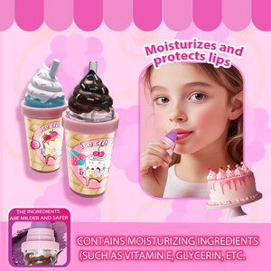 OEM ODM Hidratante <span class=keywords><strong>Mejor</strong></span> Hyhrating Cute Ice Cream Sippy Cup <span class=keywords><strong>Bálsamo</strong></span> <span class=keywords><strong>labial</strong></span> - Product Image 2