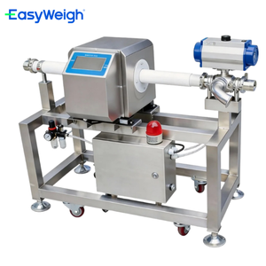 Détecteur <span class=keywords><strong>de</strong></span> métaux pour l'industrie alimentaire en acier inoxydable avec indice <span class=keywords><strong>de</strong></span> protection IP66 pour saucisses, sauces, lait, boissons Easyweigh FMD-PL100 - Product Image 4