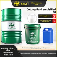 Émulsion Huileuse Hydrosoluble Écologique Anti-Odeur Lubrifiant Industriel Fluide de Coupe Liquide de Refroidissement Spécial pour CNC