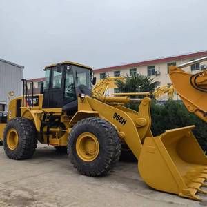 Cargadora de Ruedas Caterpillar 966 Usada, 100% Original, a Bajo Precio, Retroexcavadora Hidráulica Caterpillar CAT 966H en Venta - Product Image 1