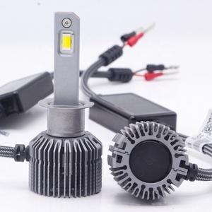 หลอดไฟหน้ารถยนต์ Autodragons H4 LED ไฟสูง/ต่ำ แสงขาวใส คริสตัล  ไฟหน้ารถยนต์สว่าง - Product Image 1