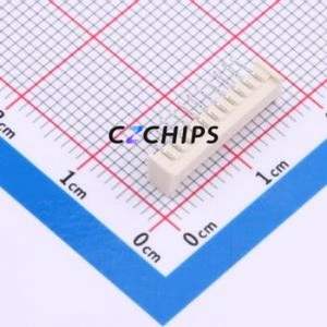 WAFER-MX1.25B-11PWZ Wire-to-Board Pin Header Bent Lead Through Hole Connector 1x11P 1.25mm Right Angle Insert PicoBlade MX 1.25 - Product Image 2