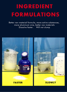 Agente deodorante e sbloccante per scarichi di WC e cucina, per la pulizia profonda di tubi e fognature intasate - Product Image 4