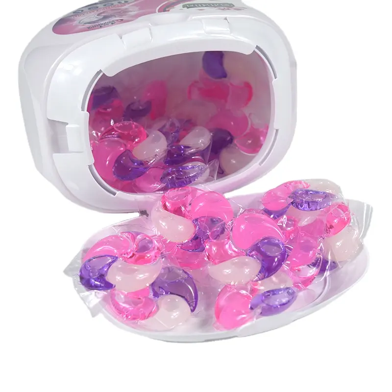 Hot Selling Laundry Pods 4 in1 Liquid Detergent Laundry Capsules Pods