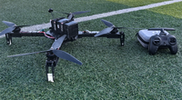 Kit de drone FPV Mark4 13 pouces à longue portée 1.6W/2W/3W, mini-drone UAV en fibre de carbone personnalisable