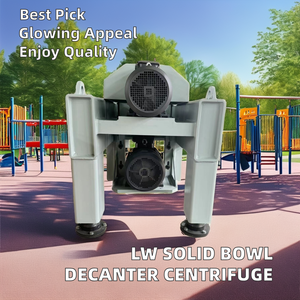 国产三相倾析器离心机 | 工业加工用大容量分离 - Product Image 6