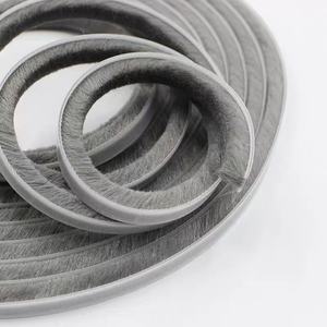 Bronzen Stripborstel Op Zelfklevende Afdichtstrip Borstelafdichtingsborstel Op Zelfklevende Weerstripafdichting - Product Image 2