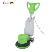 GR154 Laveuse de sol électrique commerciale à haute puissance, à l'arrière, neuve et usagée, avec brosse à batterie pour