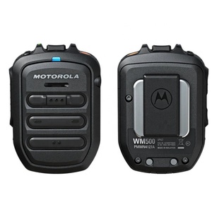 Motorola PMMN4127 WM500 Micrófono Altavoz Remoto Inalámbrico Resistente para Radio Bidireccional Walkie Talkie R7 FKP R7 NKP R7a - Product Image 3