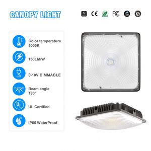 Lámpara LED para Techo Superbrillante al por Mayor, IP65, Ángulo de Haz de 180°, 160lm/W, 40W/60W/120W, CRI>80, para Uso en Almacenes y Oficinas - Product Image 5